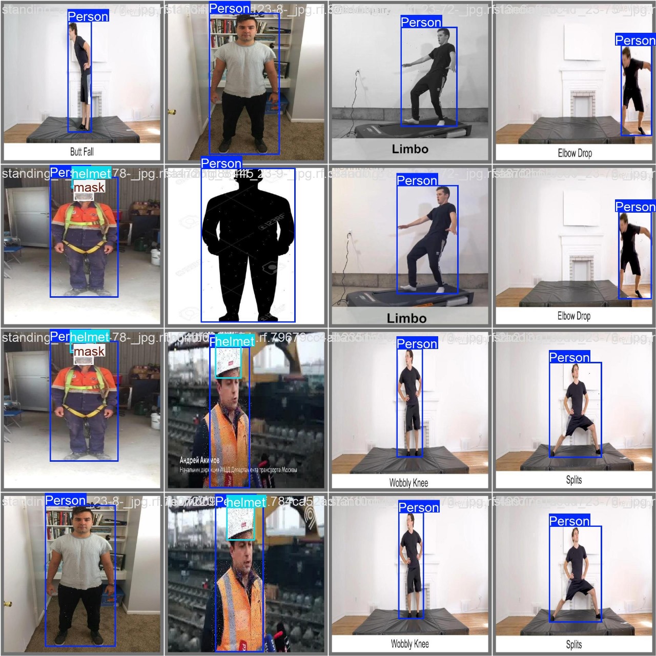 Real-Time safety detections
